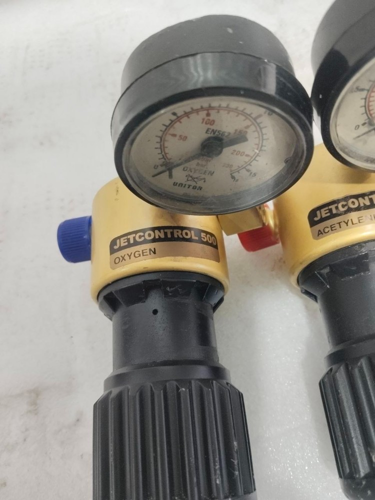 Unitor Regulator Jetcontrol-500, Oxygen & Acetylene Complete set