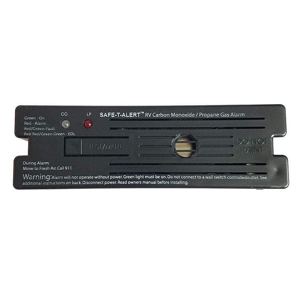 Safe-T-Alert Combo CO2 Propane Alarm Black Surface-Mount #35-741-BL