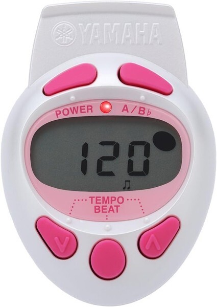 YAMAHA Electronic metronome pink ME-55PK
