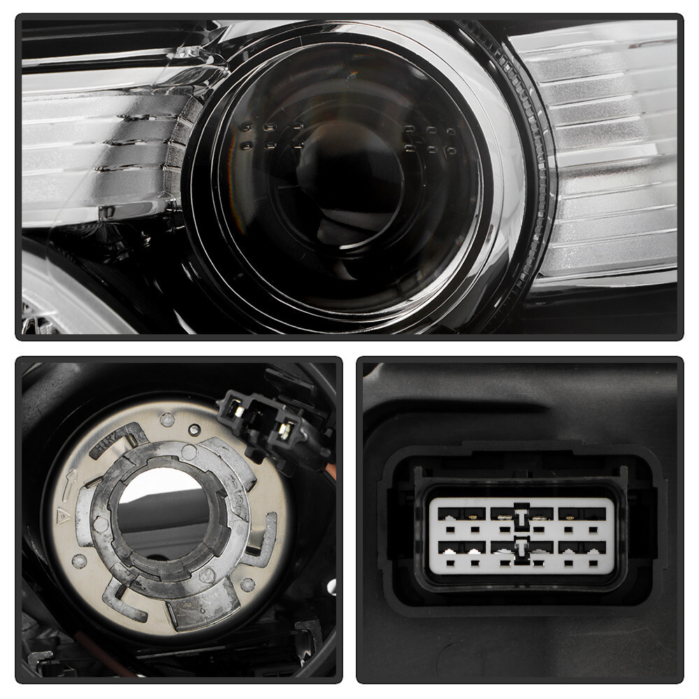 For 2010 2011 2012 Ford Taurus SE SEL Limited Halogen Projector Headlight LH