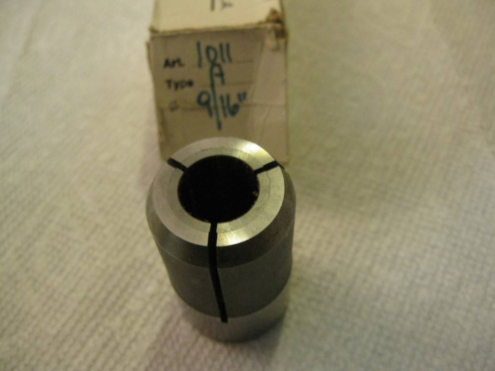 9/16" Walter Dunner Carbide Lined A1011 Guide Bushing