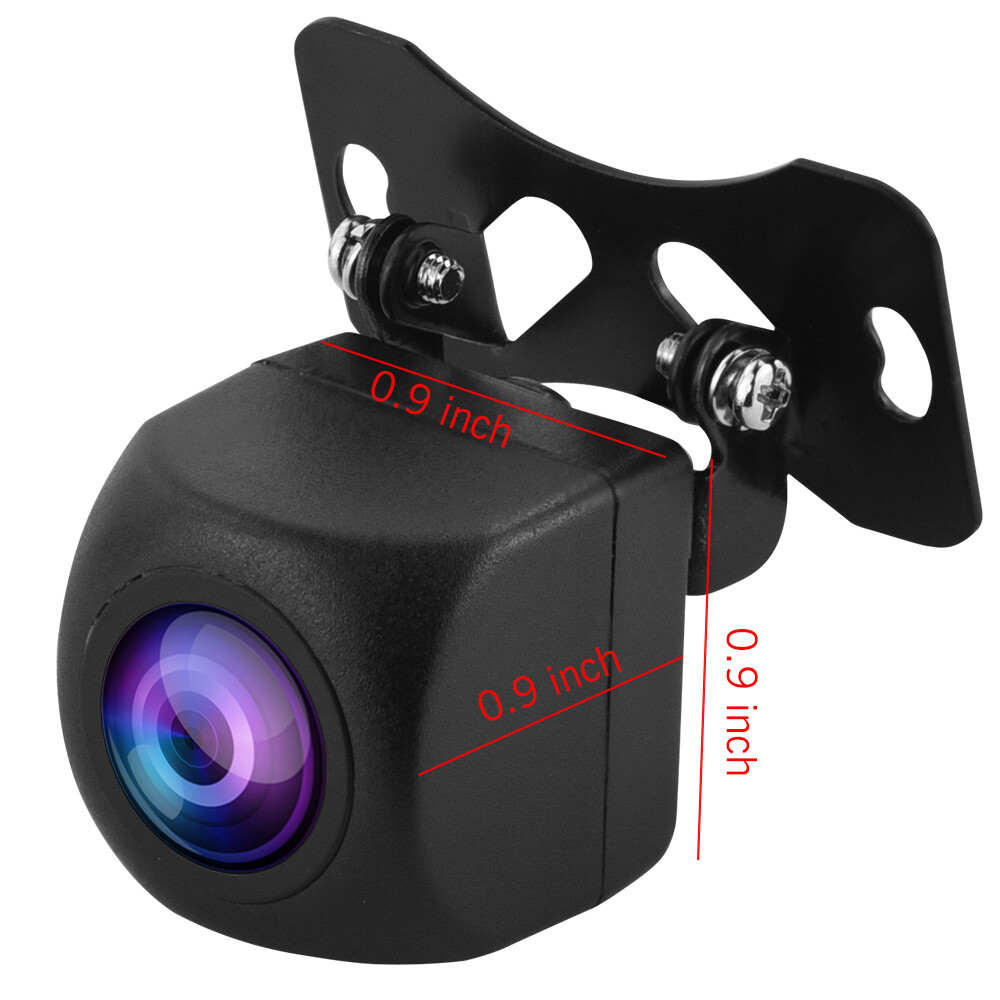 AHD/CVBS Car Backup Camera Waterproof Plate Rear View Night Vision Reverse 1080P