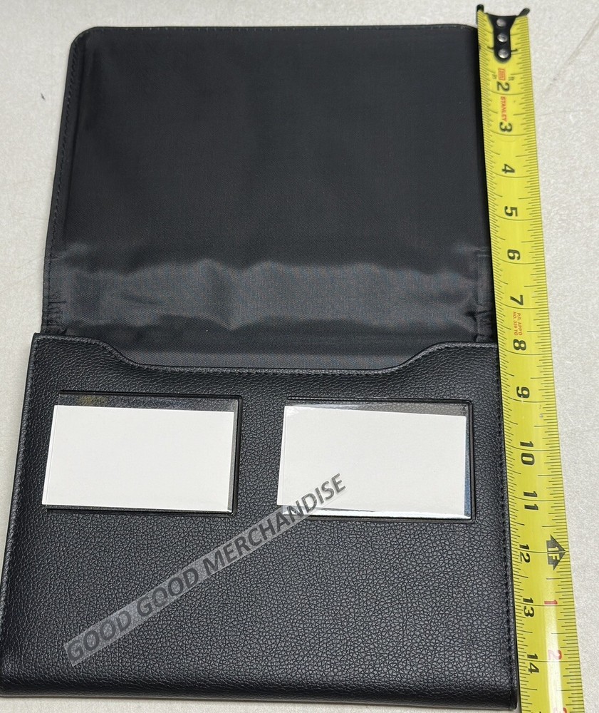 HYUNDAI CASE FOR OWNERS MANUAL OPERATORS USER GUIDE LEATHER
