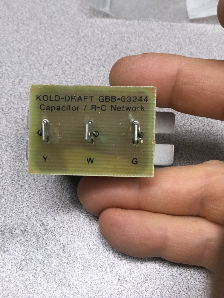 Kold Draft Ice Machine  GBB-03244 Capacitor