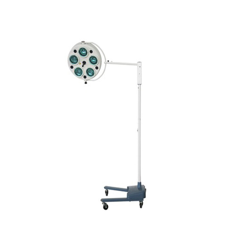 5-Reflector Cold Light Dental Surgical Shadowless Operating Lamp Standing Type
