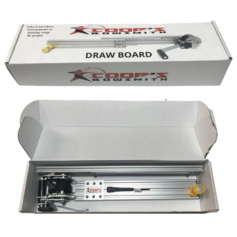 NEW-competition draw board archery