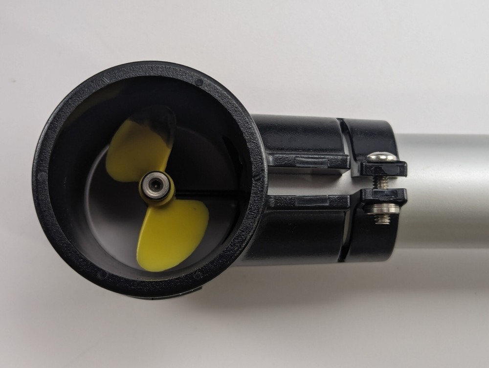 GLOBAL WATER FP111 Flow Probe, 3.7 to 6 ft Extendable Handle BA1100