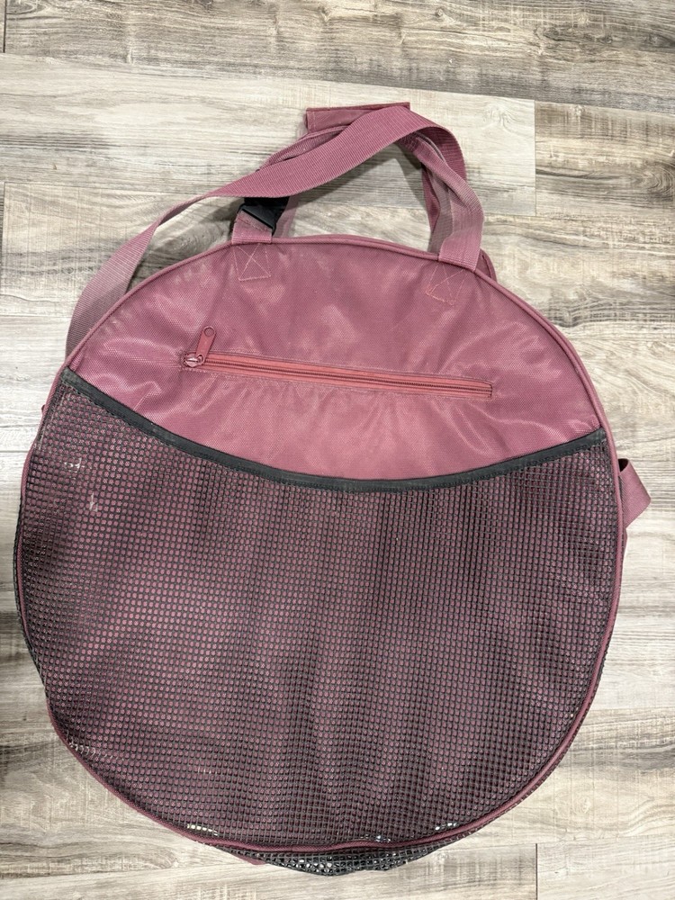 Classic Rope Bag – Maroon/Gray
