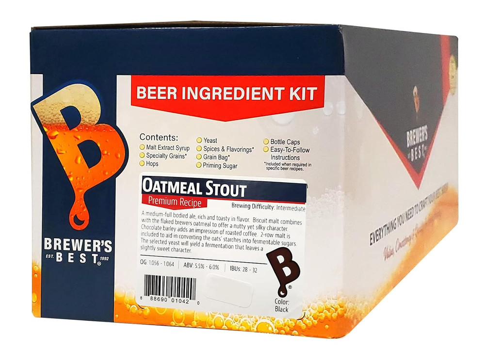 Oatmeal Stout Style Ingredient Kit