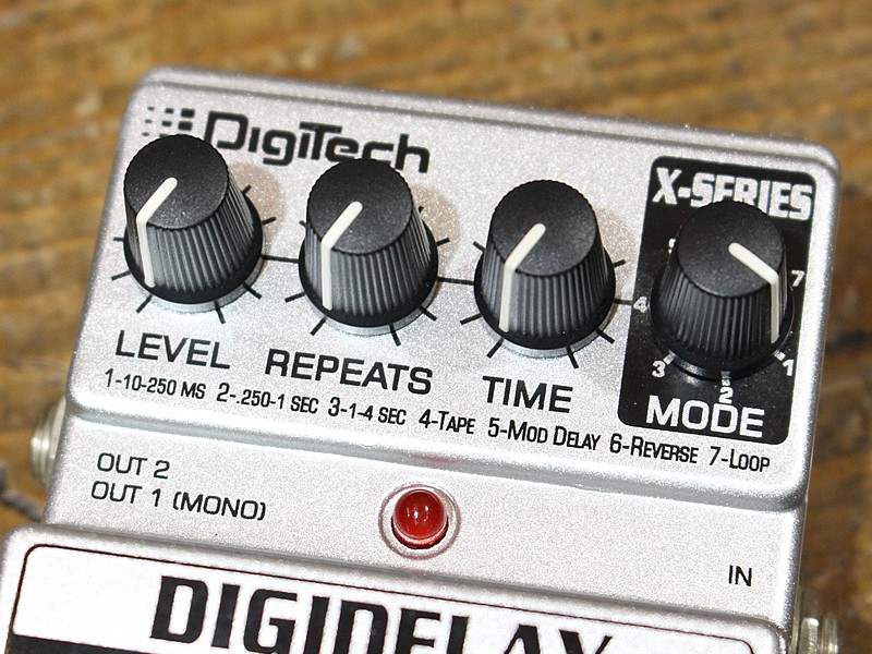 DigiTech DIGI DELAY 854289