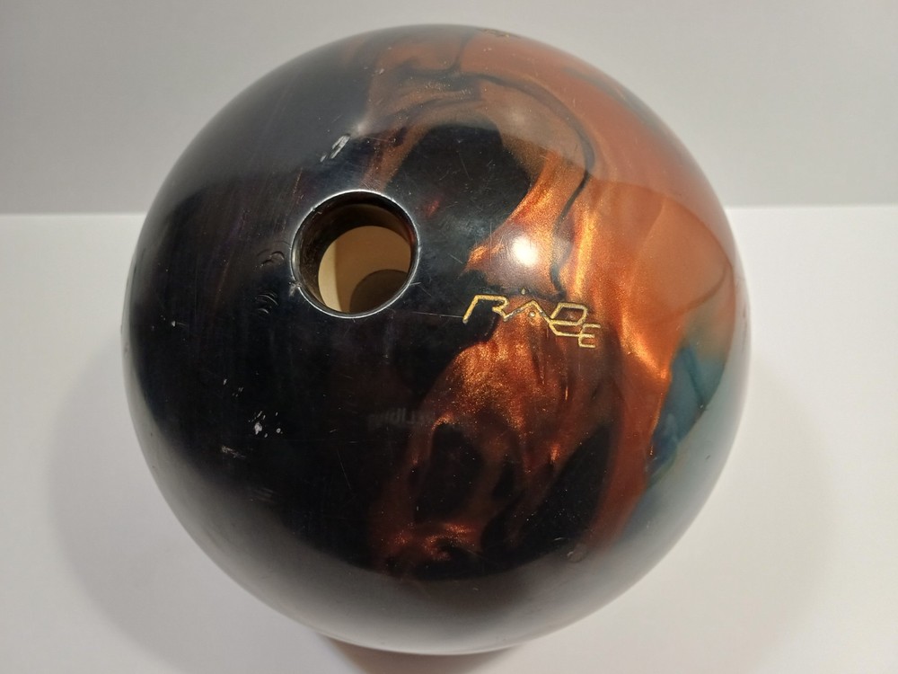 Storm Intense Fire Bowling Ball 15 lbs pre-owned