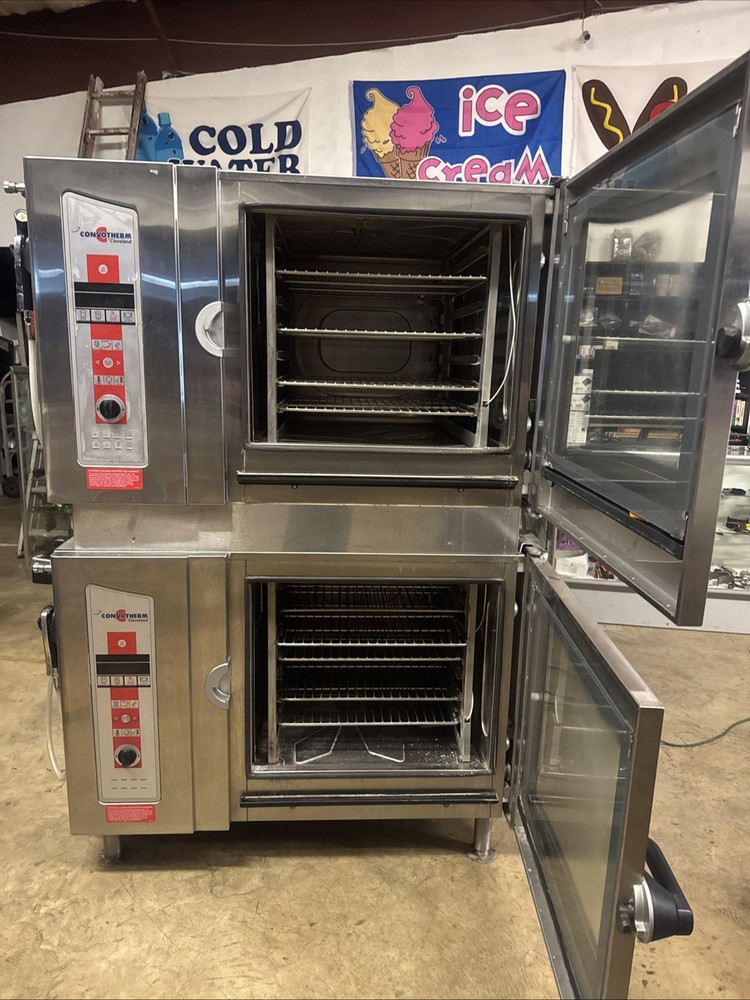 Stackable convotherm combi ovens By Cleveland OGS6.20