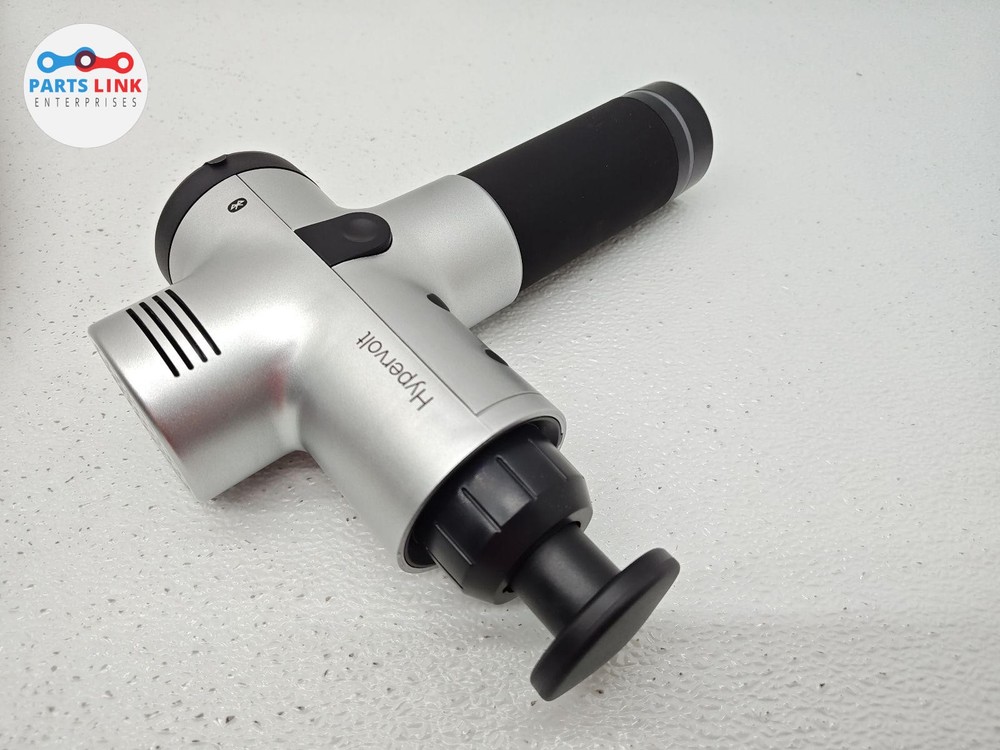 Hyperice Hypervolt Plus Bluetooth Percussion Massage Gun Device Silver
