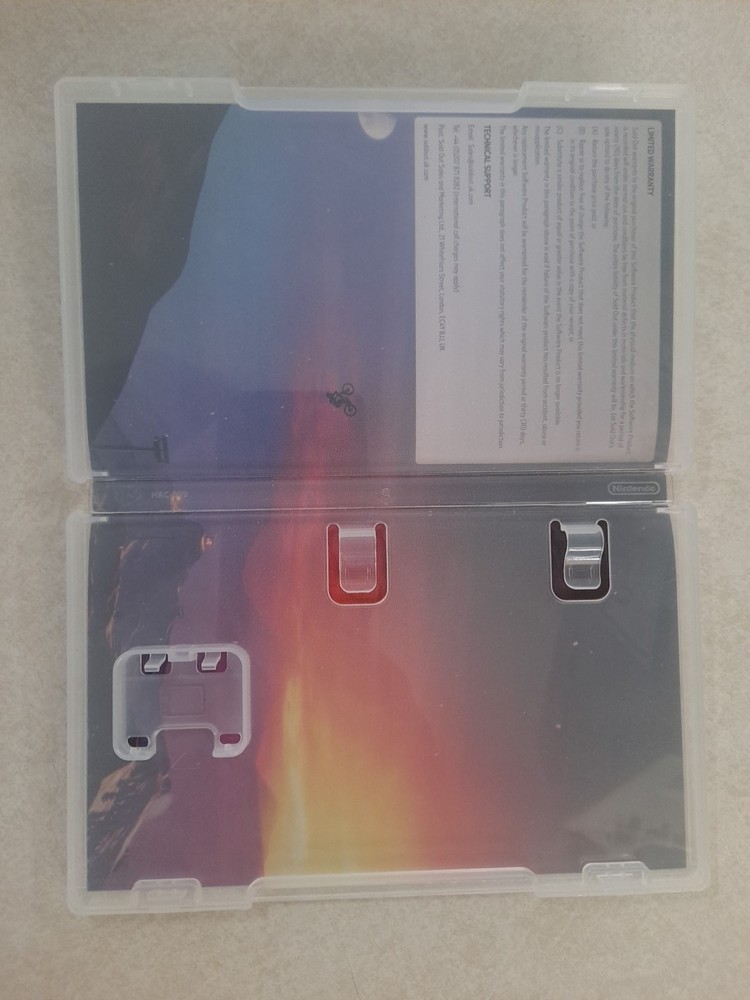 Descenders Extreme Procedural Freeriding (Nintendo Switch) Replacement Case