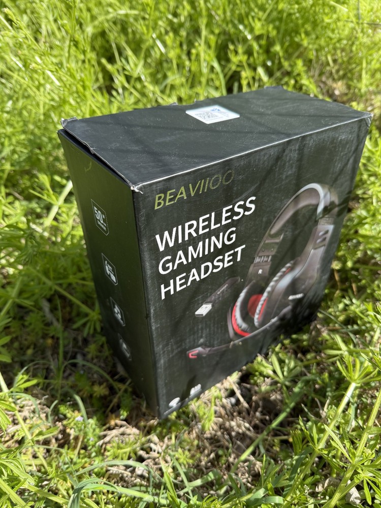 BEAVIIOO 2.4G Wireless Gaming Headset - (HW01)