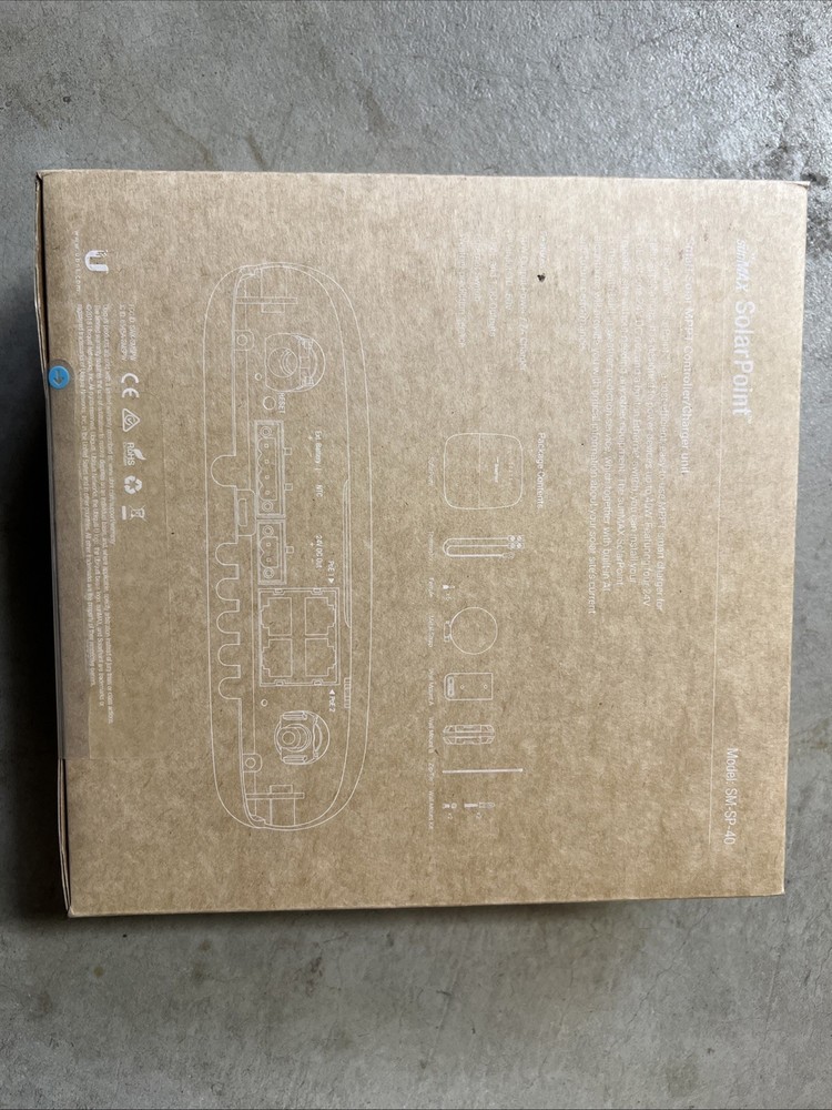 Ubiquiti Networks SM-SP-40 SunMAX SolarPoint
