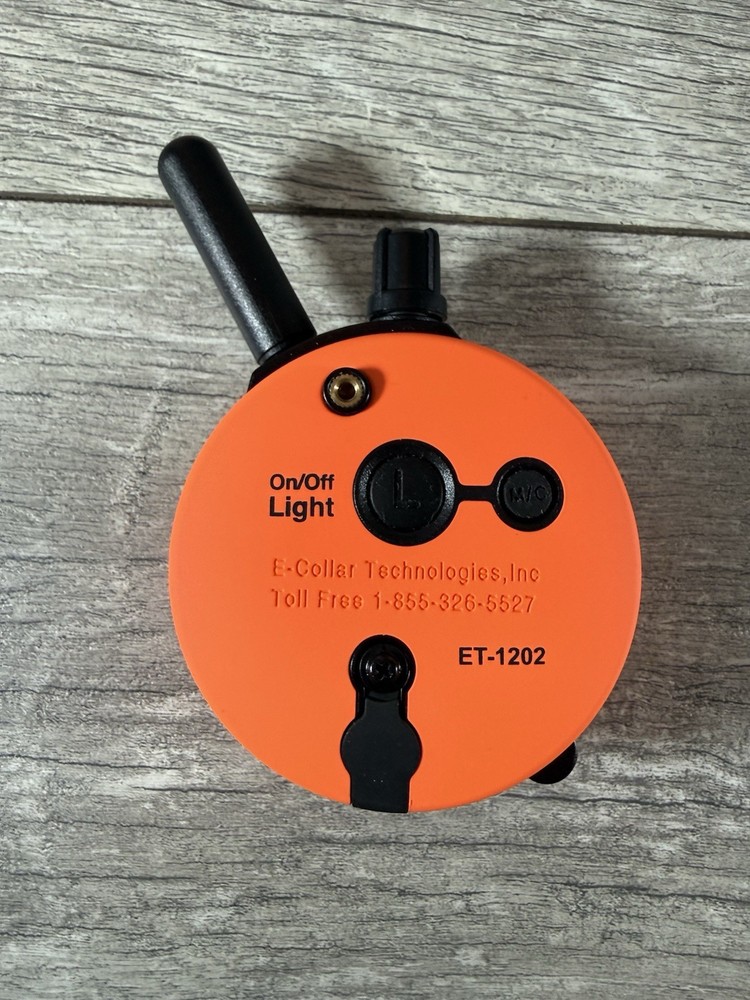 E-Collar Technologies ET-1202 Upland Remote Training Collar 2 DOG System 1 Mile