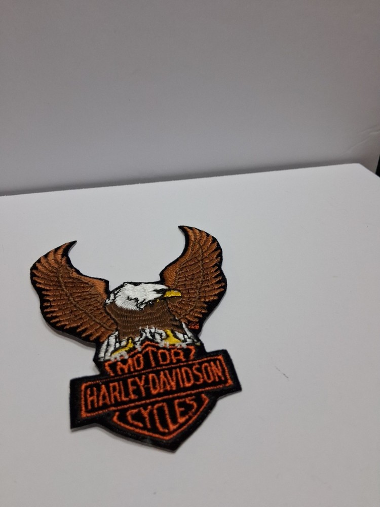 Harley-Davidson Eagle Bar Patch a genuine Harley item. NEW VINTAGE