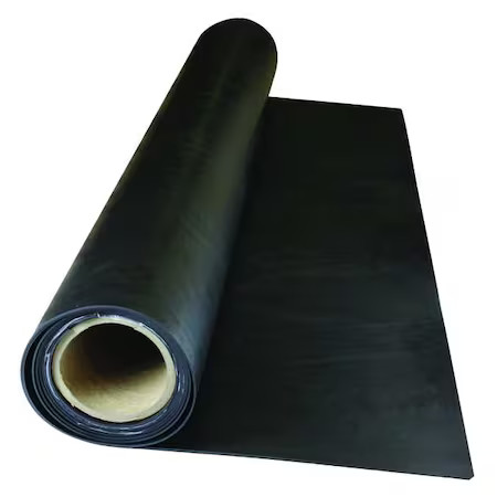 Roll, Vinyl,  1/4" Thick,  5 Ft.,  70A,  Bulk-Rs-Pvc70-31