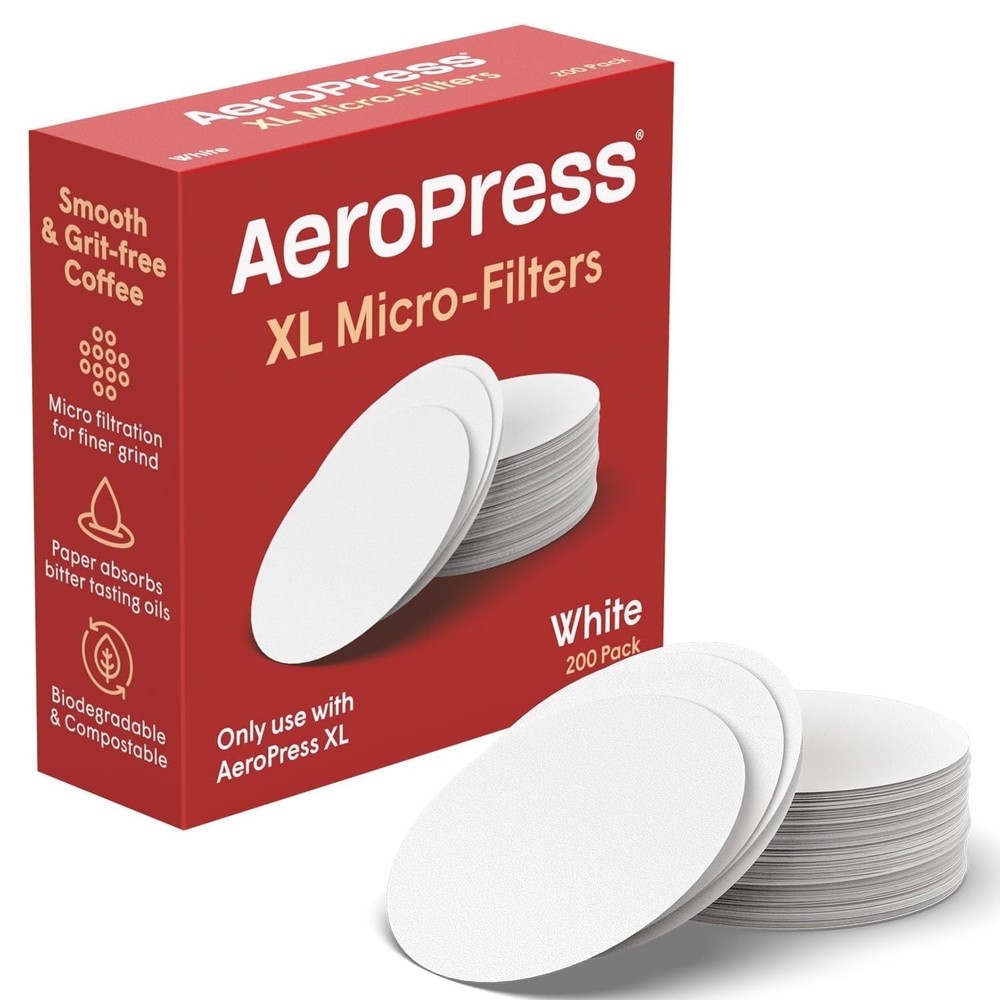 AeroExpress XL Micro-Filters Replacement Filter Pack 200 Pack Sealed Retail Box