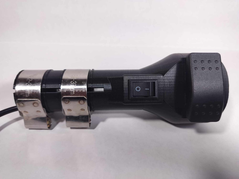 3rd Function Hydraulic Joystick - On/Off Switch-Open-Closed Switch - 1/2" Shaft