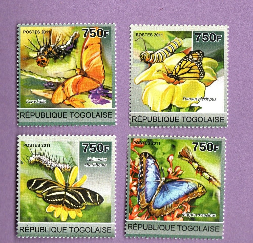 TOGO MNH BUTTERFLIES [2011]