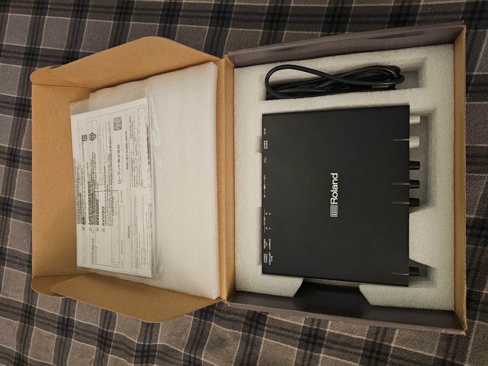 Roland RUBIX 24 USB Audio Interface