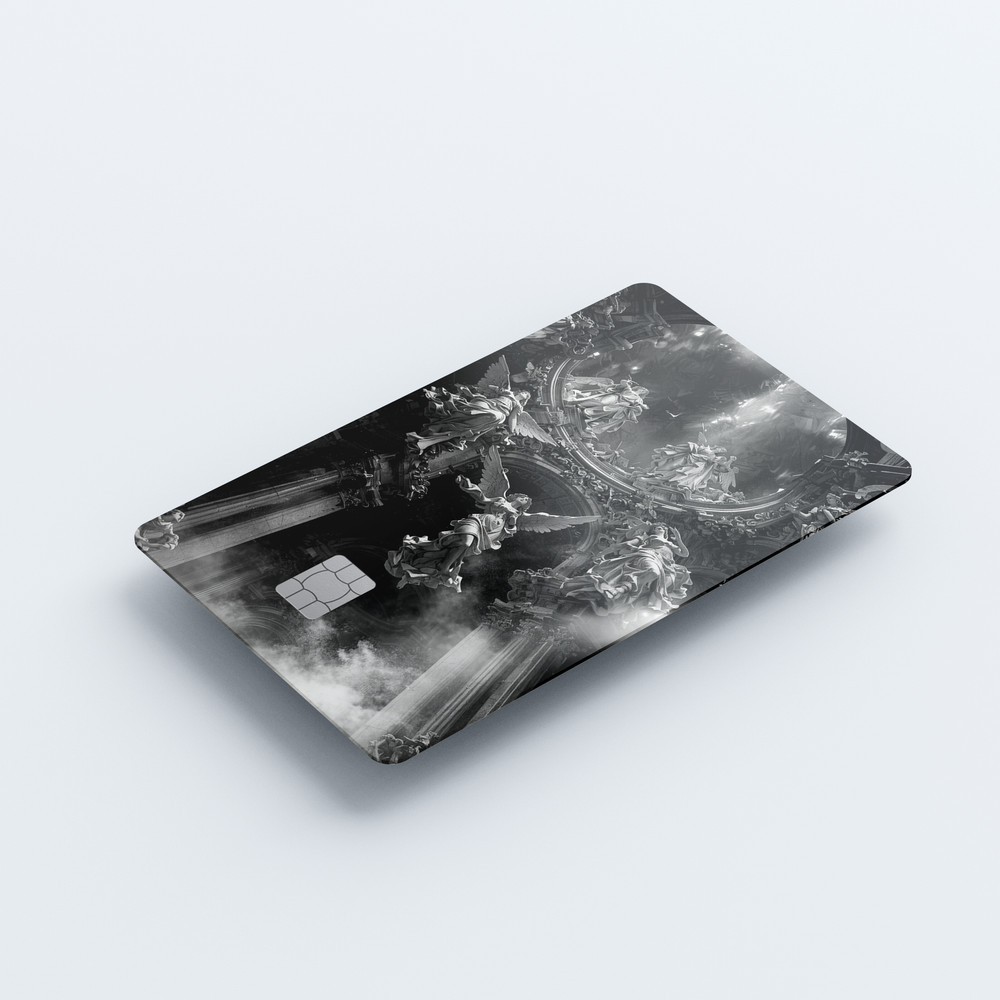 Seraphic Cathedral Abyss Card Skin