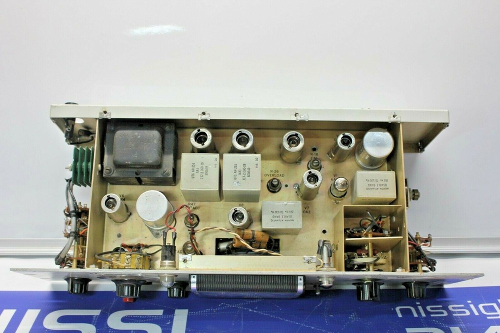 North Atlantic 202BR Wideband Phase Angle Voltmete