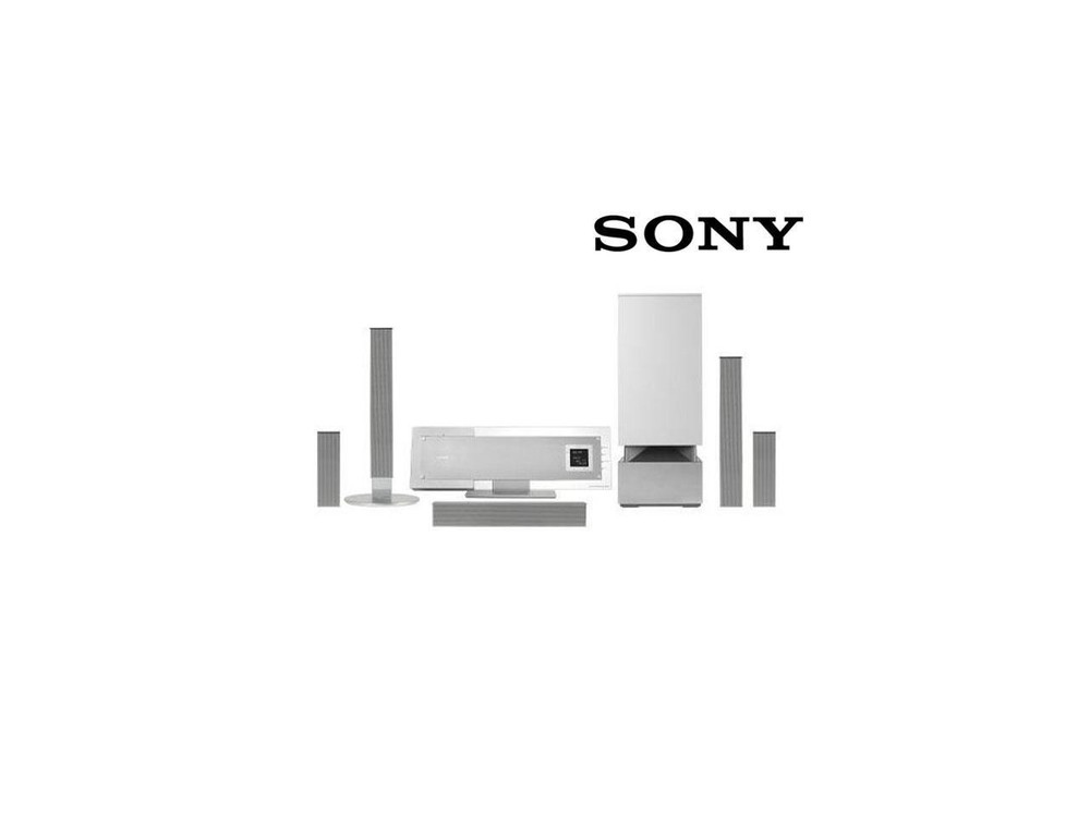 SONY DAVLF10 Platinum DVD Dream System B stock