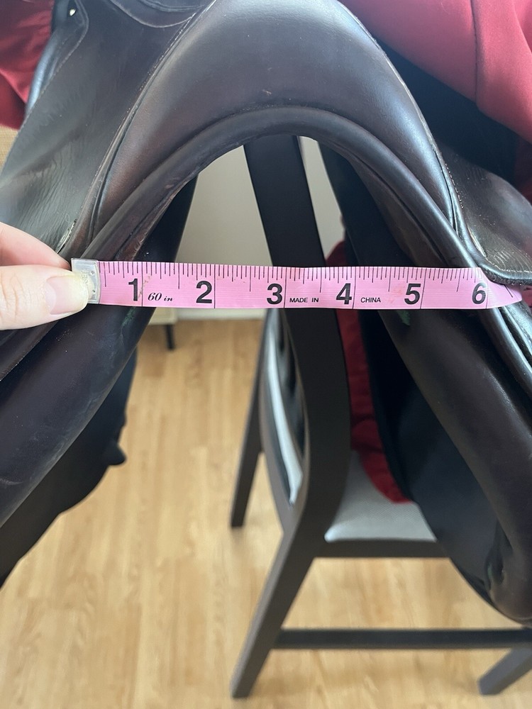 17.5” Equipe Special One Jumping Saddle