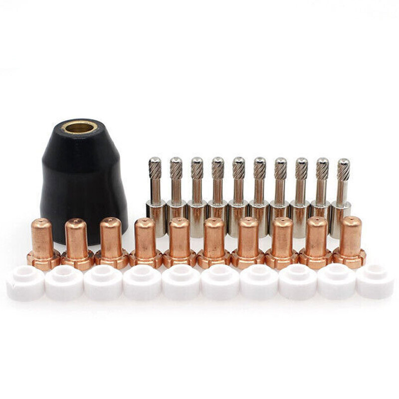 Plasma Torch Tips Consumables kits Electrode nozzle for Firepower FP-25 FP-25A