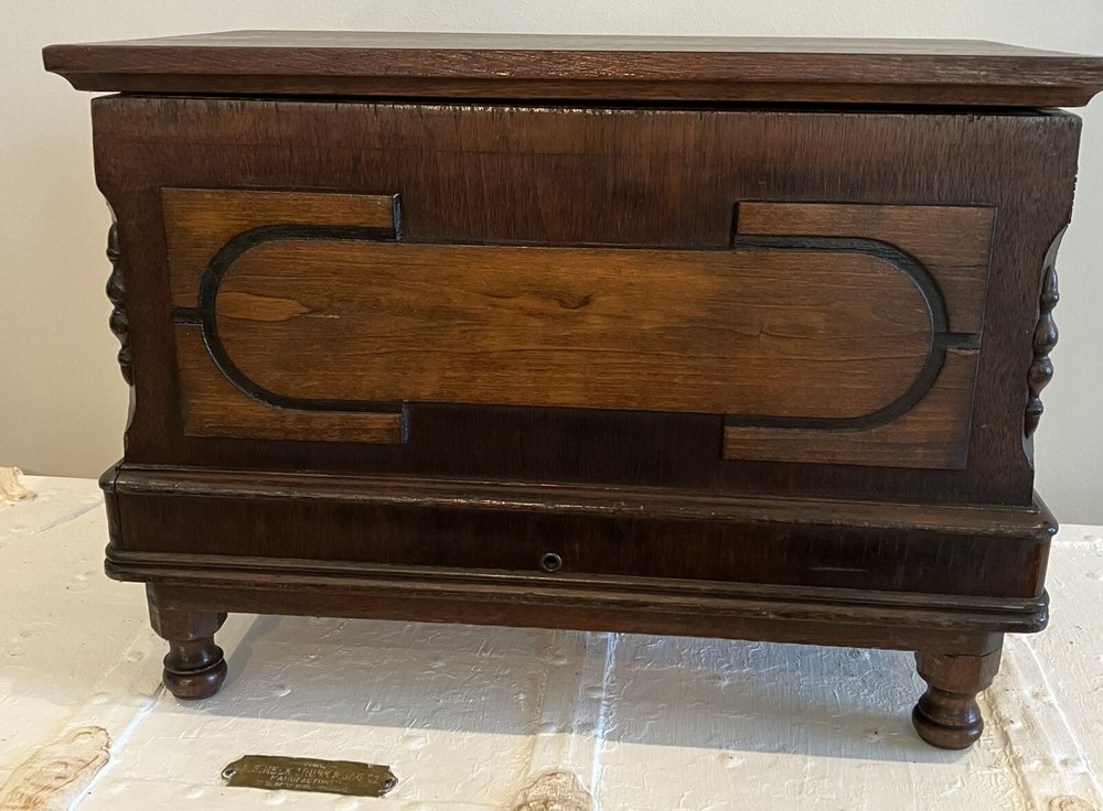 Antique Bible Box