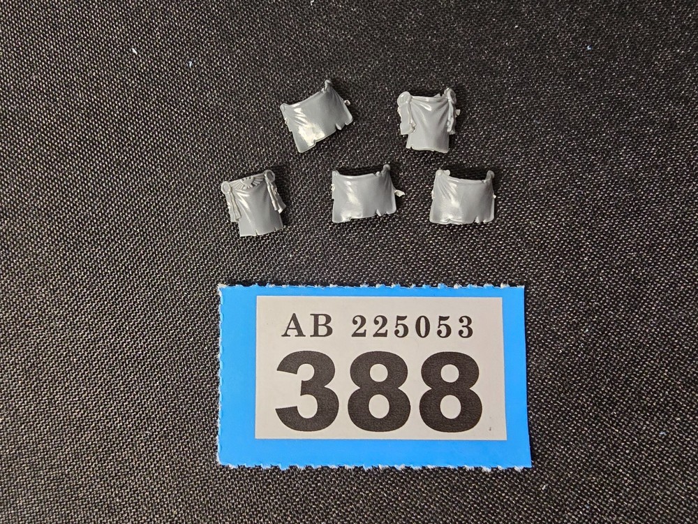 Games Workshop Warhammer 40k Bits Space Marines Cloth Pack