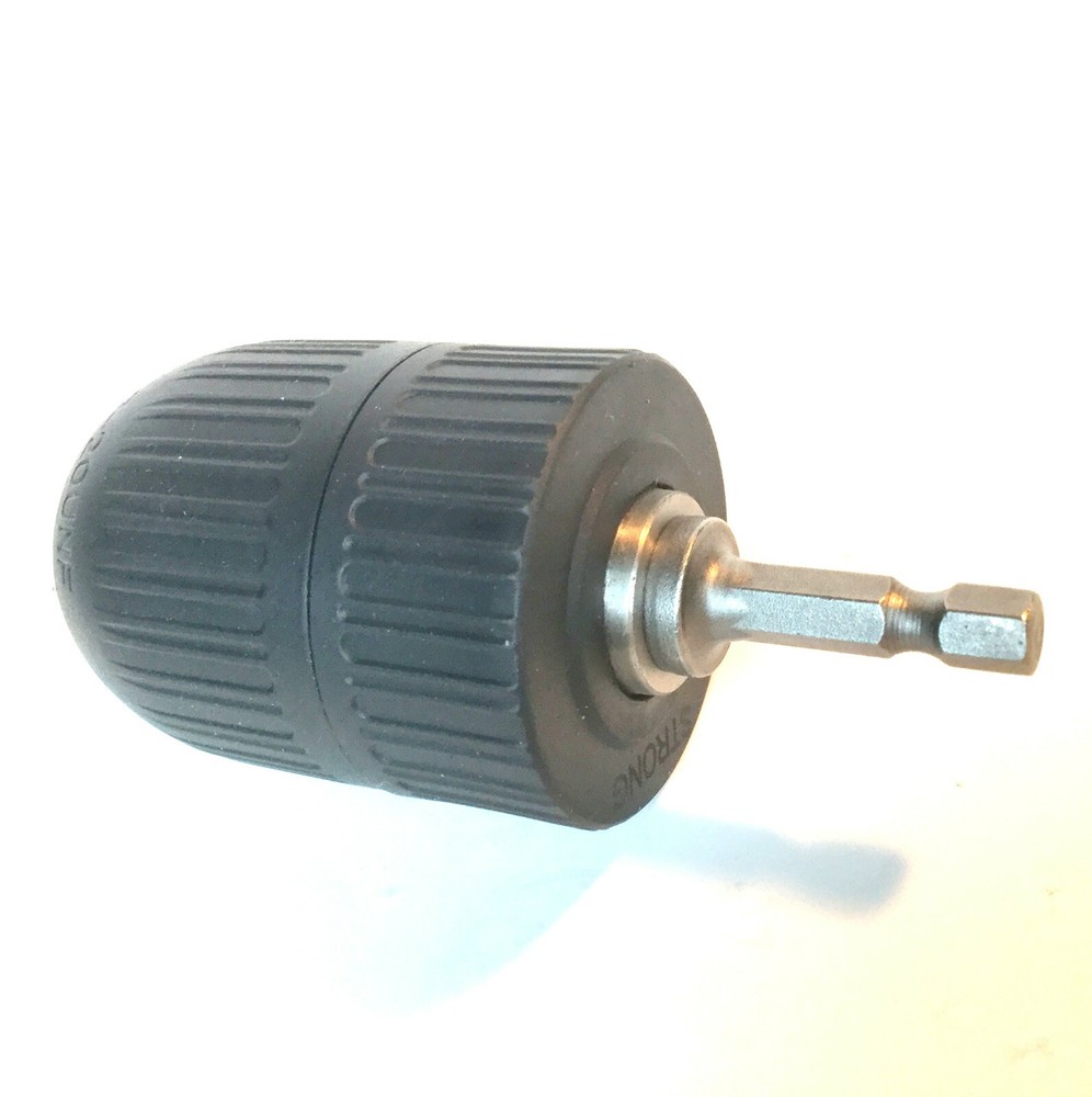 1 pc Hex-1/4 Adapter & 1/2" CAP Drill Keyless Chuck