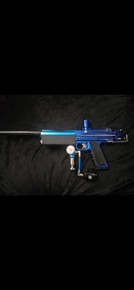 Nice paintball Gun Custom Setup