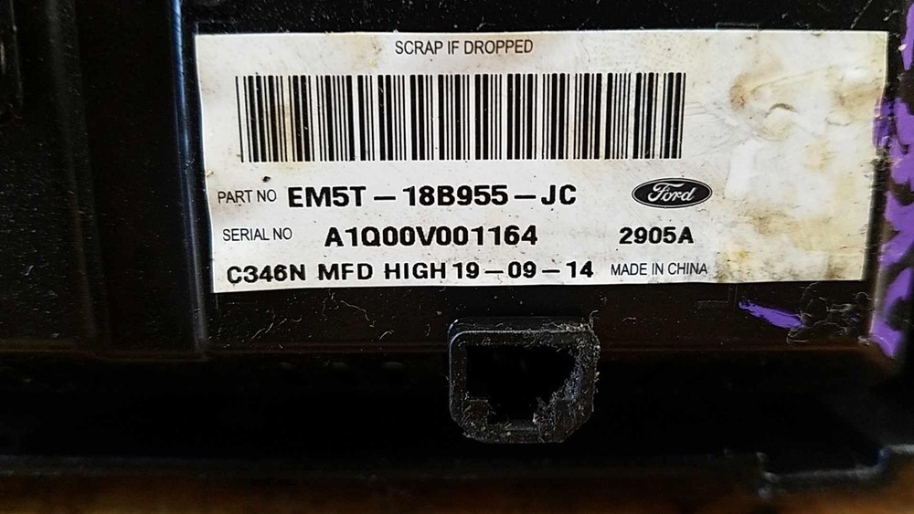 2014 FORD FOCUS (from 01/02/14) Front display 4.2" screen Sync