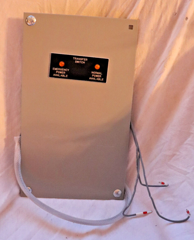 RussElectric Transfer Switch Indicator Panel Source Available ATS Door Controls