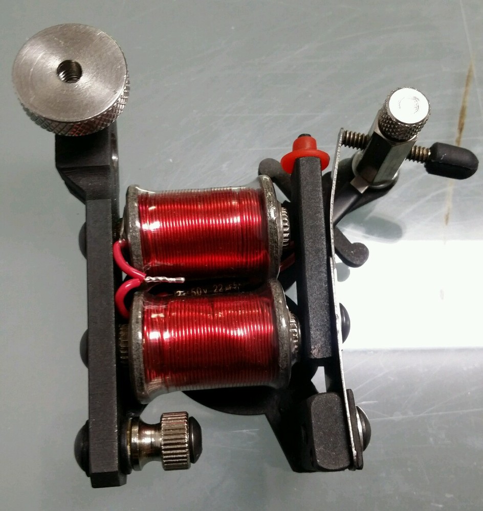 Tattoo machine steel liner