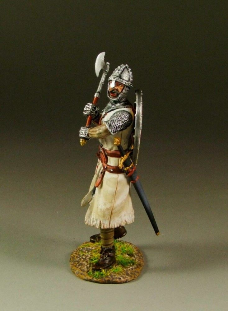 EAGLE MINIATURES CRUSADERS & SARACENS TEM006 TEMPLAR WITH AXE