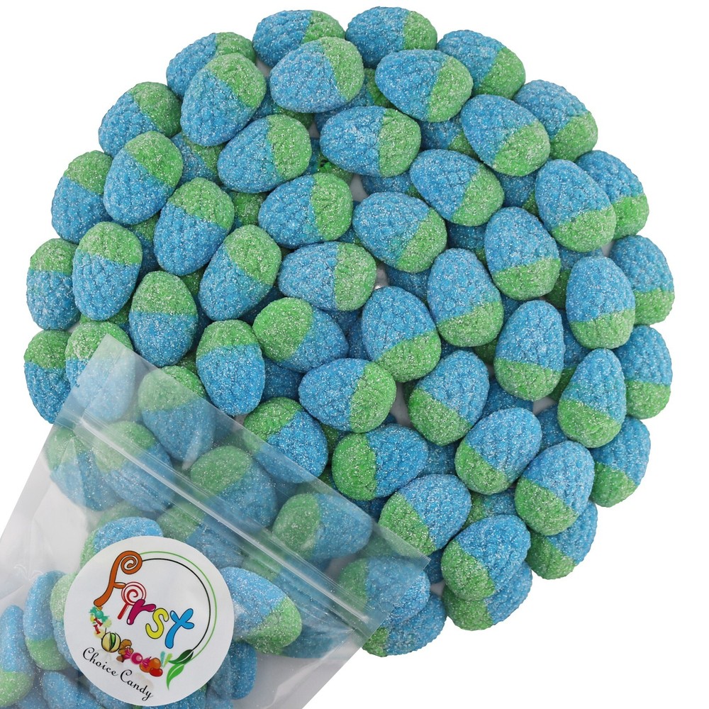 FirstChoiceCandy SOUR WILD BLUE RASPBERRY GUMMY