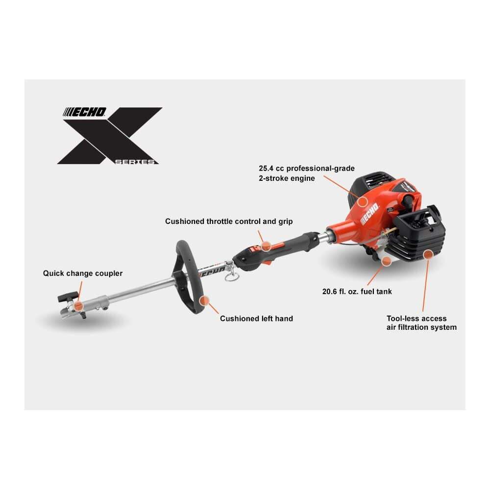 Echo 25.4 Cc Gasoline Powered Powerhead