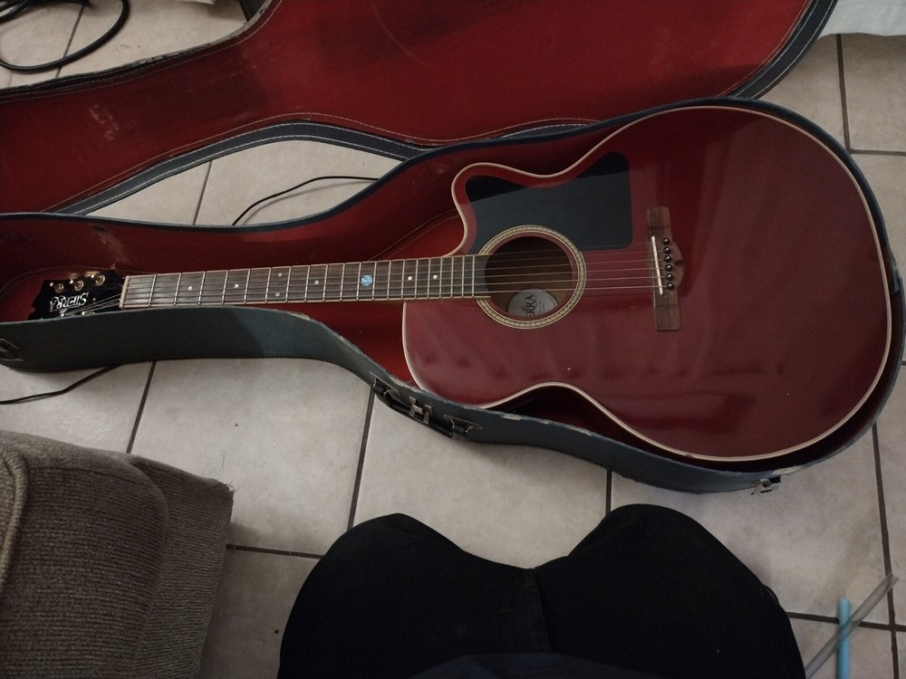 GUITAR!!!!! GREAT SHAPE sierra SJ88CE Wr