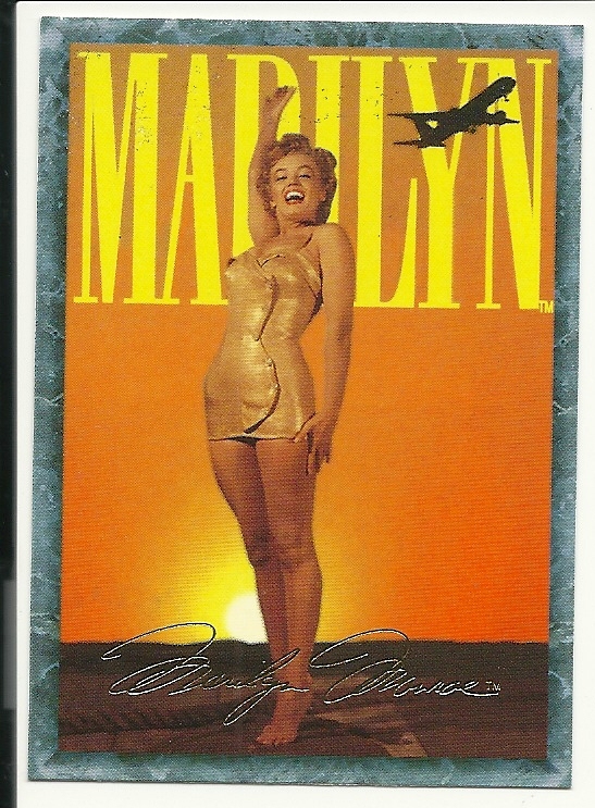 MARILYN MONROE Sports Time card # 80 "Sunset"