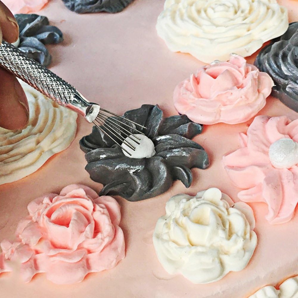 2pc Clay Needle Tools Pottery Sculpting Texturing