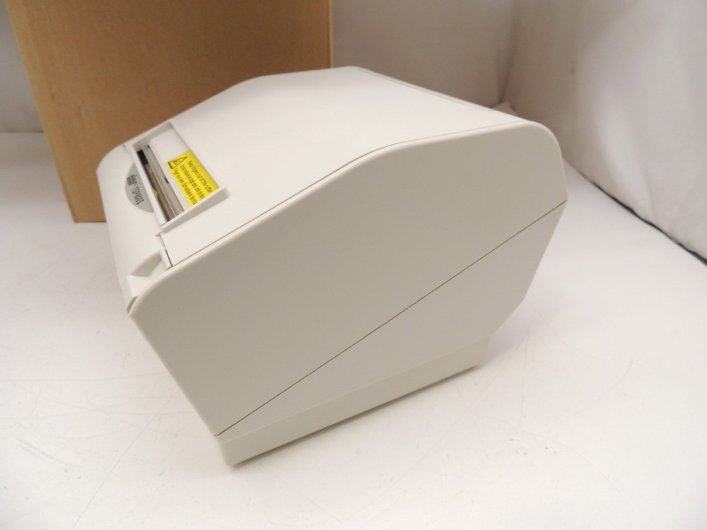 Barely Used Star Micronics TSP800II TSP847II USB Receipt Printer White