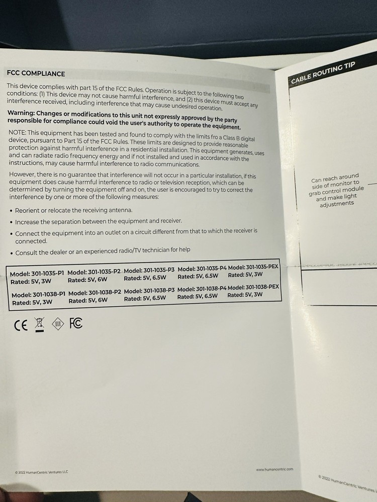 HumanCentric Video Conference Lighting - Double Kit (2-Pack) - LED Webcam Light