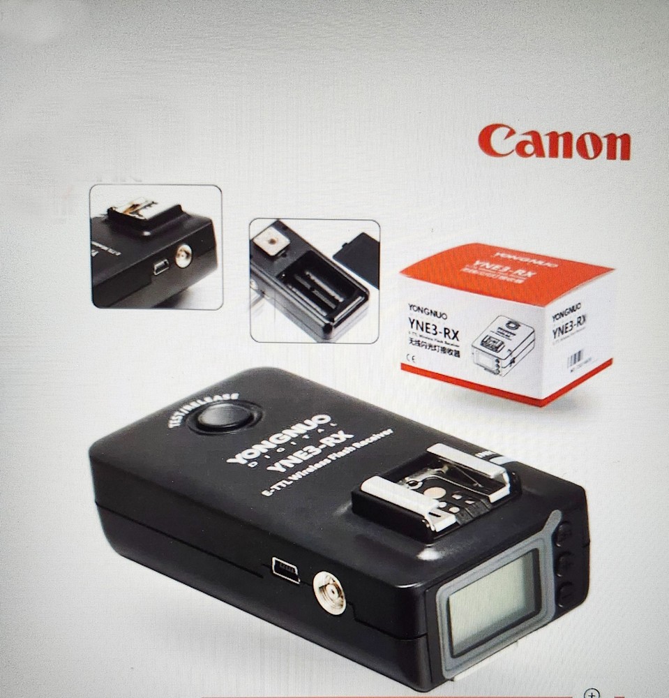 YNES-RX WIRELESS FLASH RECEIVER