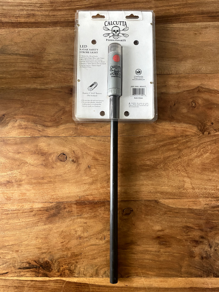 Calcutta LED Kayak Safety Strobe Light