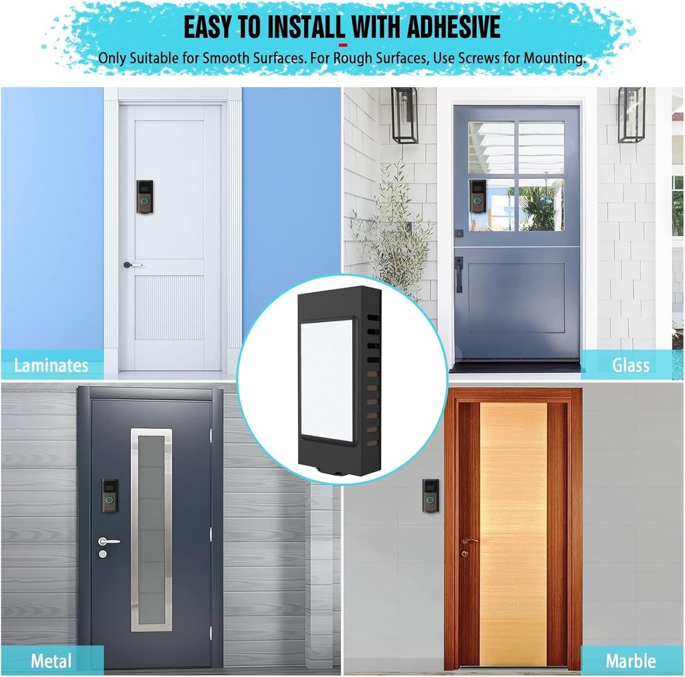 Ring Doorbell Mount for Apartment/Home